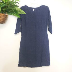 chinese dress ladies Brown Polka Dot Linen Dress – VALLEY Sleeveless main image 0